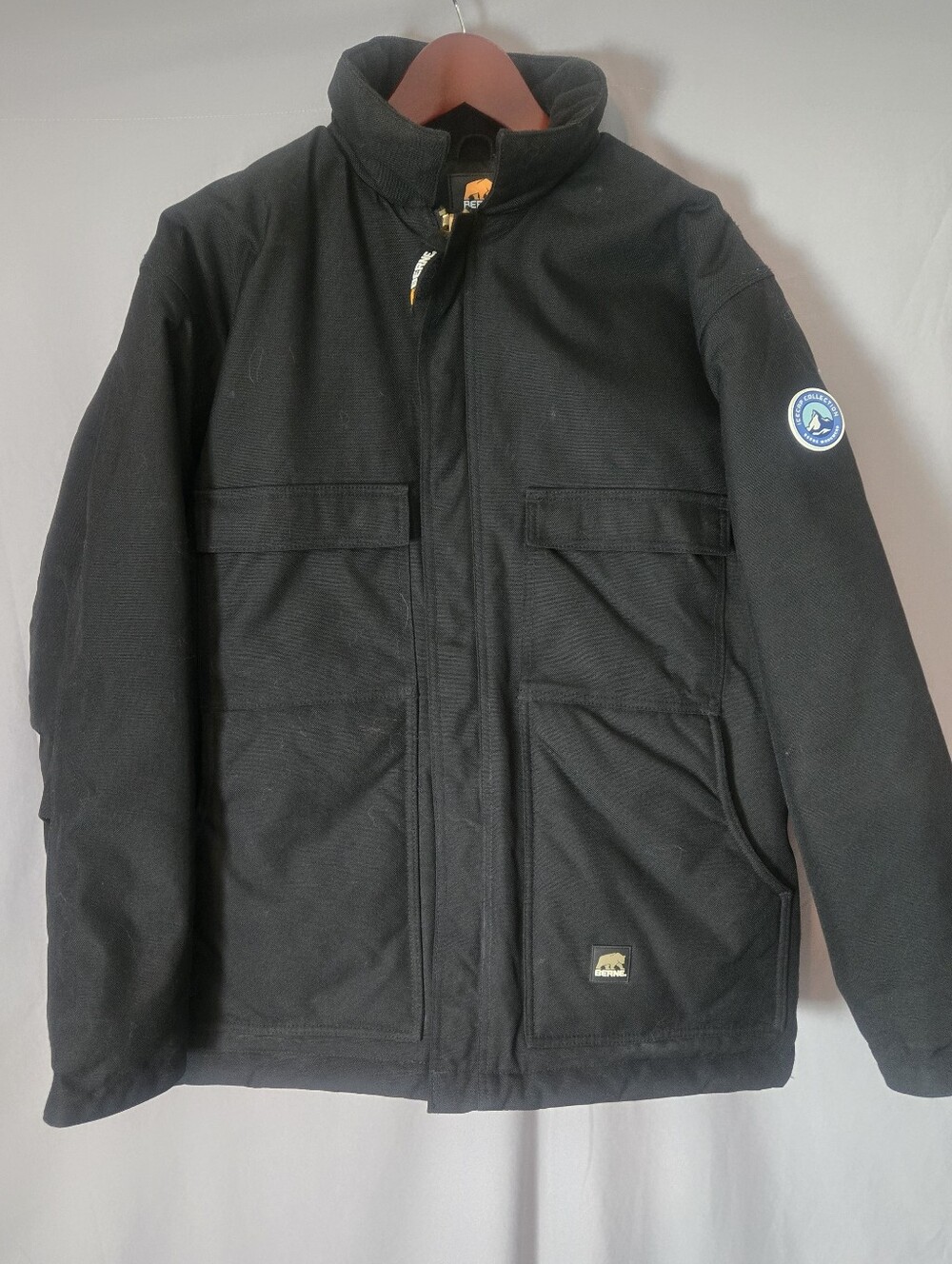 BERNE Icecap Work Jacket Mens Large Regular